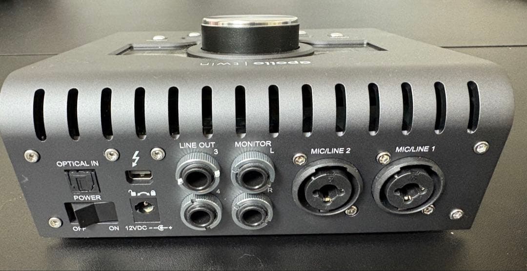 DTM・DAW Apollo Twin MkII DUO Heritage Edition