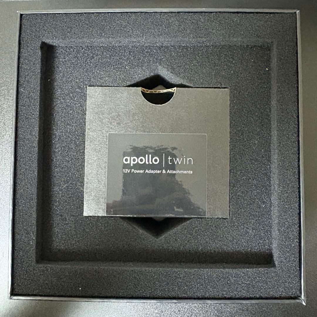 DTM・DAW Apollo Twin MkII DUO Heritage Edition