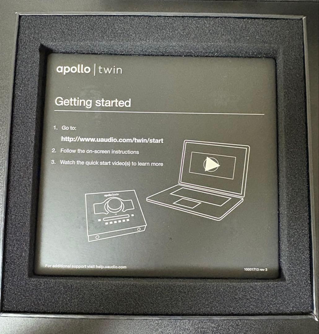 DTM・DAW Apollo Twin MkII DUO Heritage Edition