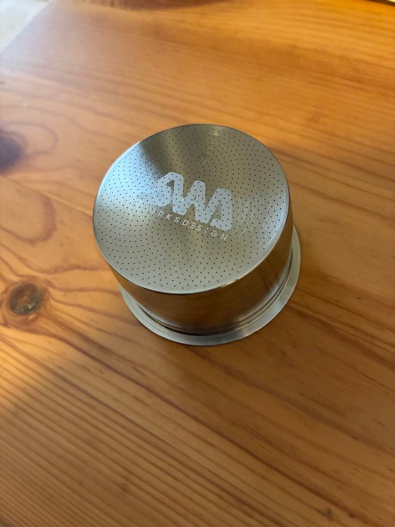 コーヒーメーカー・エスプレッソマシン SWORKS DESIGN BILLET BASKET 49mm 18-20g