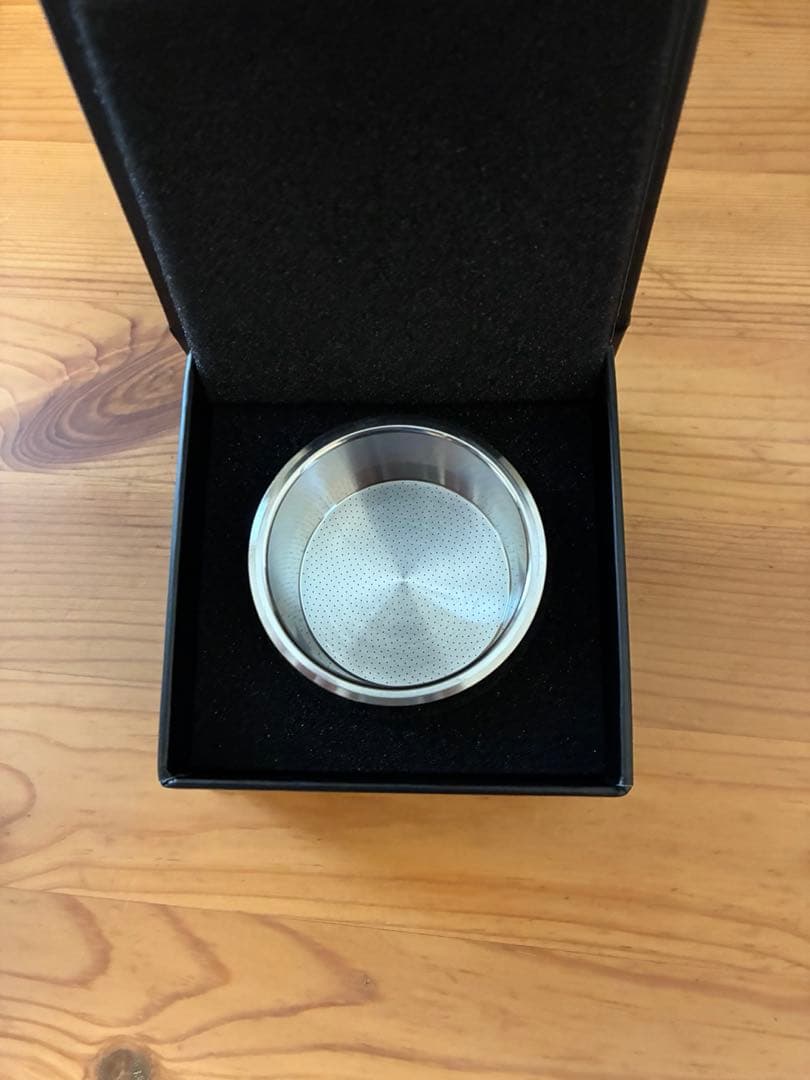 コーヒーメーカー・エスプレッソマシン SWORKS DESIGN BILLET BASKET 49mm 18-20g