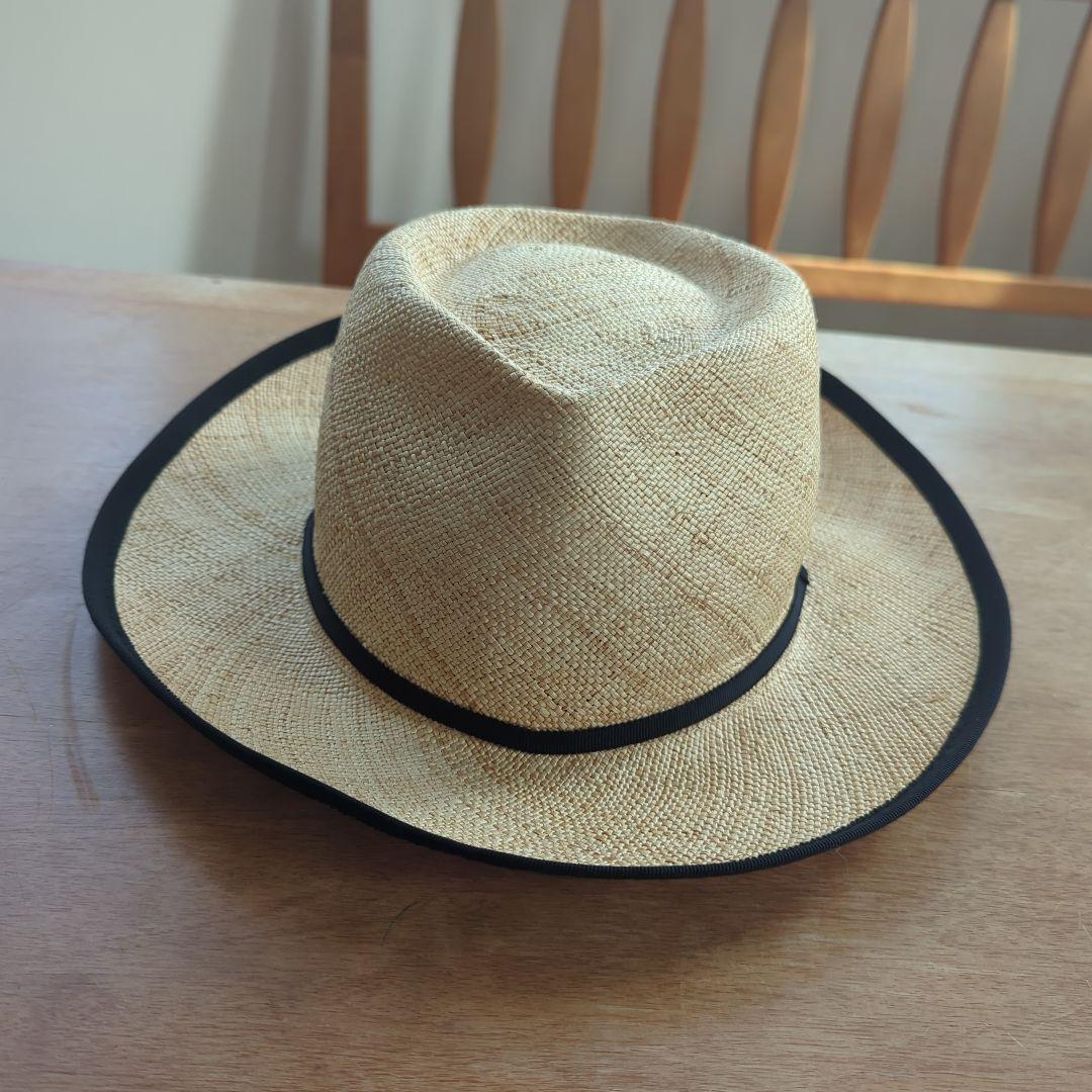 Pois E　ポイゼ　帽子　麦わら帽子　レディース