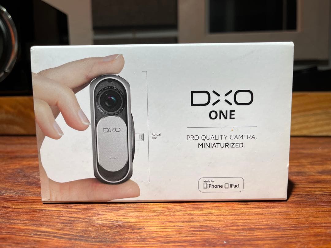 DxO ONE iPhone用カメラユニット
