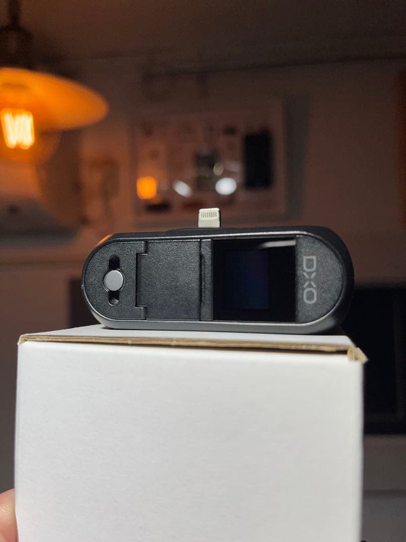 DxO ONE iPhone用カメラユニット