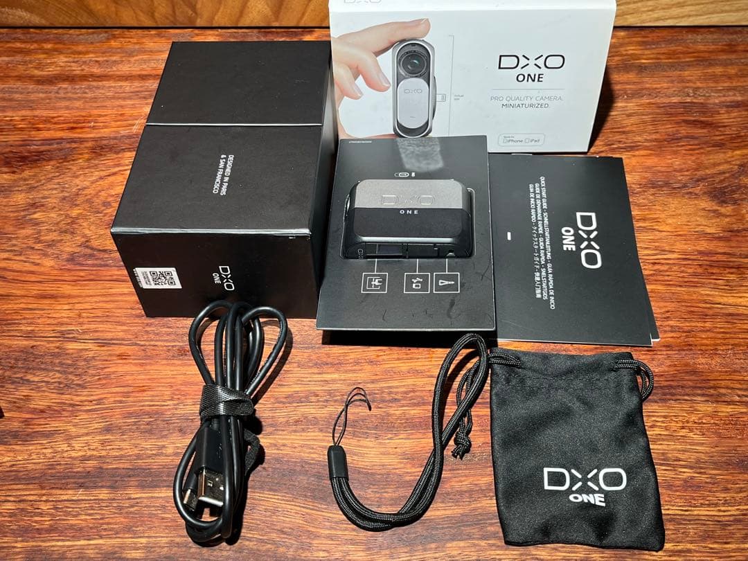 DxO ONE iPhone用カメラユニット