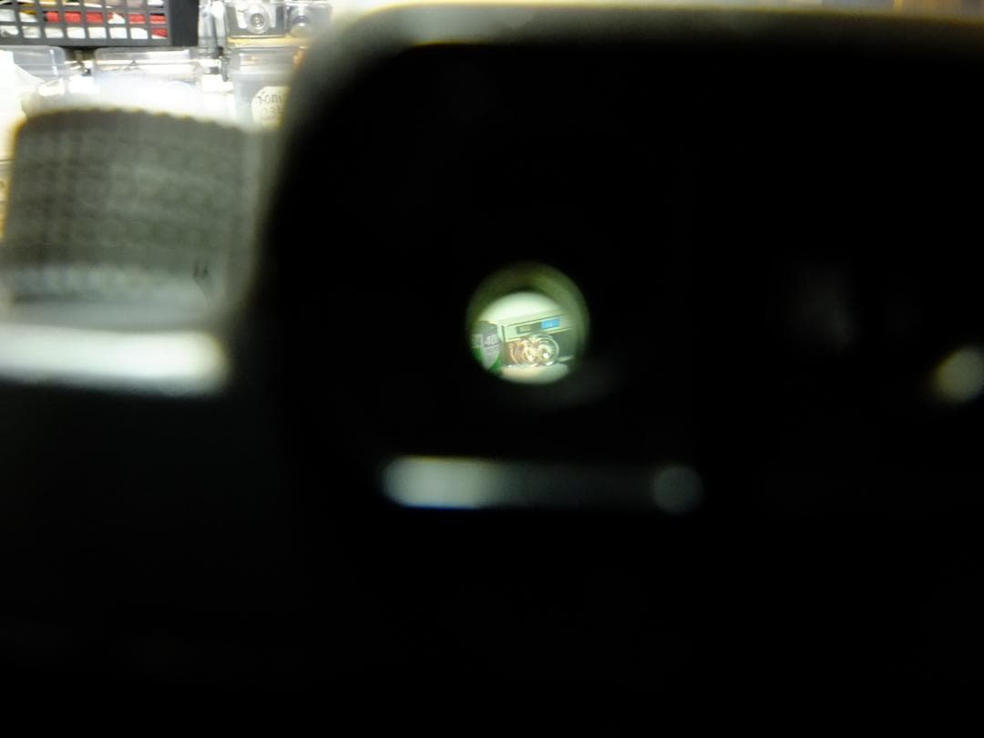 【実写確認整備品】ニッカType33／Nicca50mmf2.8フード付