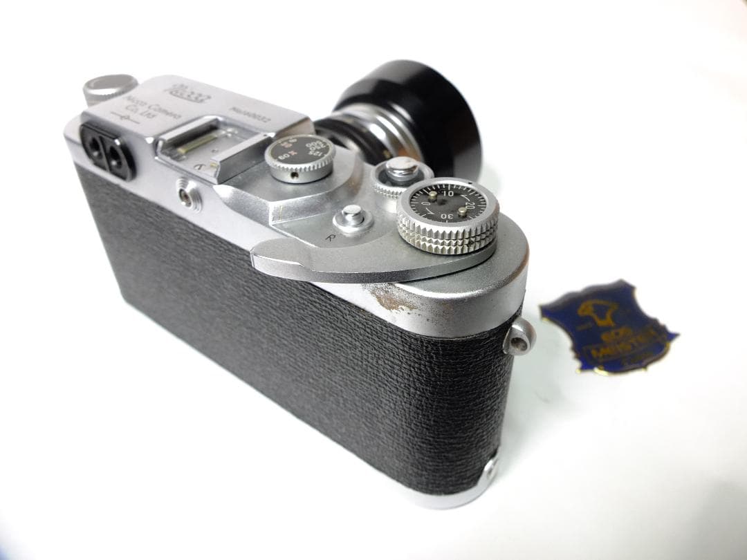 【実写確認整備品】ニッカType33／Nicca50mmf2.8フード付