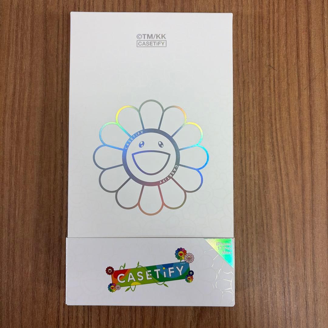 CASSETIFY フラワーモチーフ iPhone17 Pro Maxケース