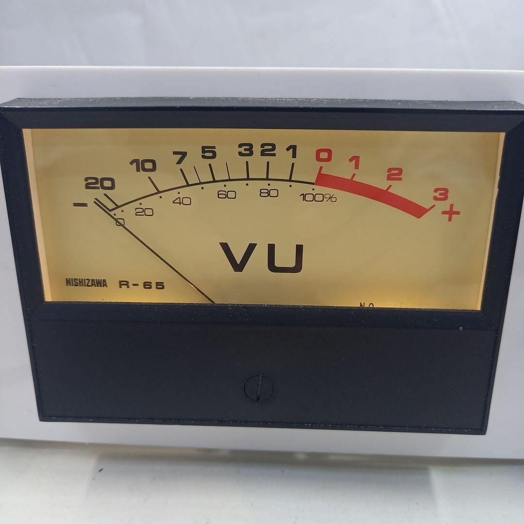 自作ステレオVUメーター