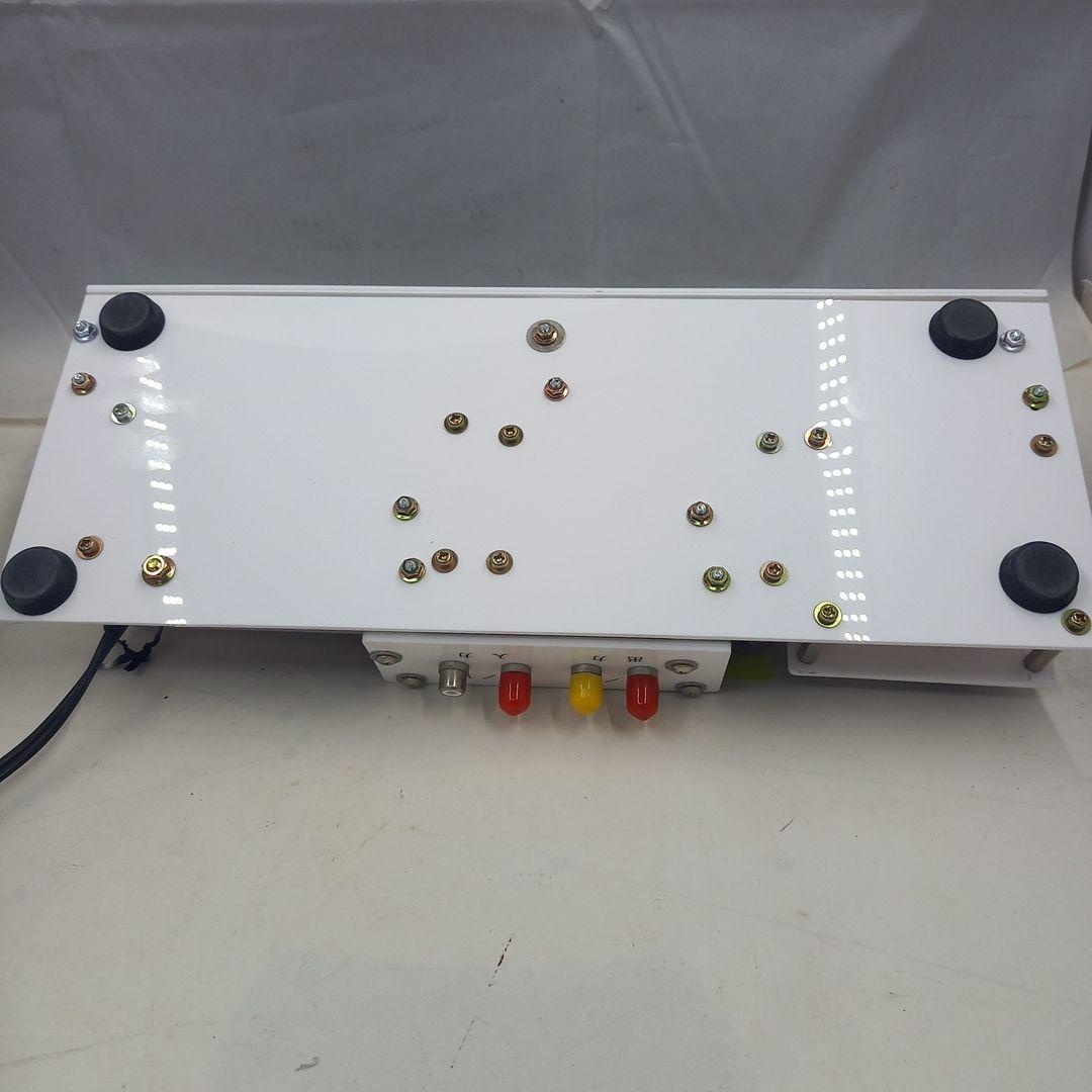 自作ステレオVUメーター
