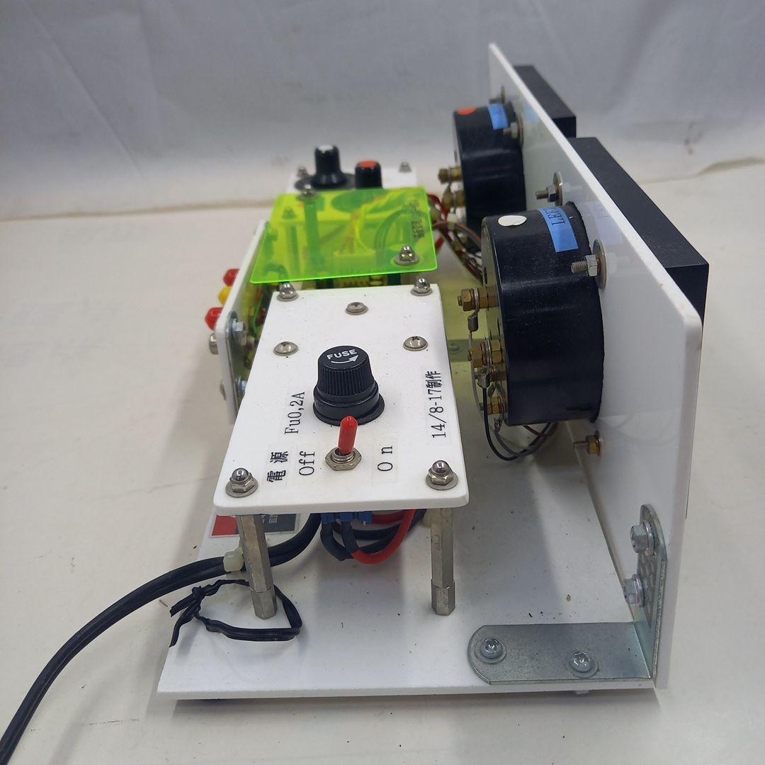 自作ステレオVUメーター