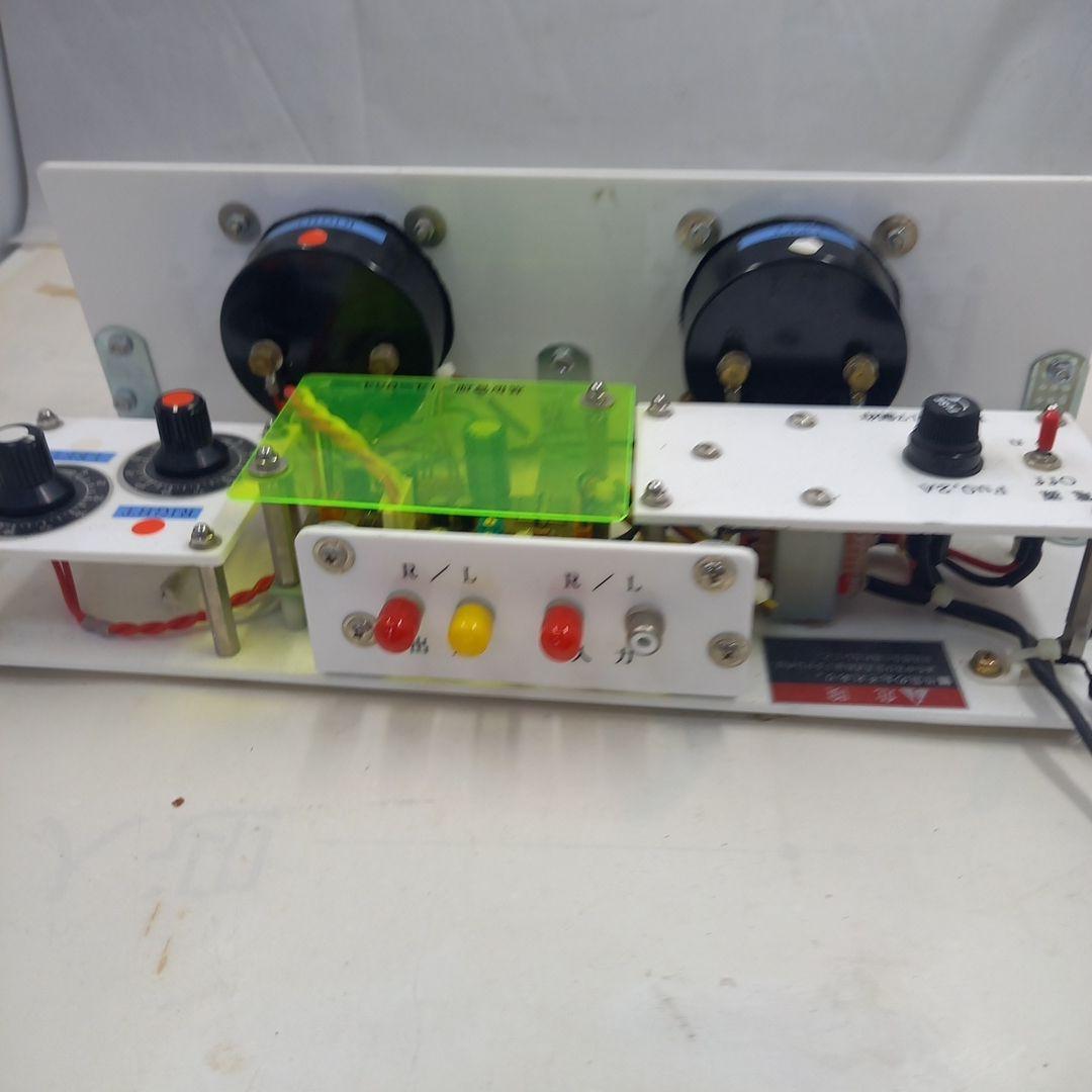 自作ステレオVUメーター