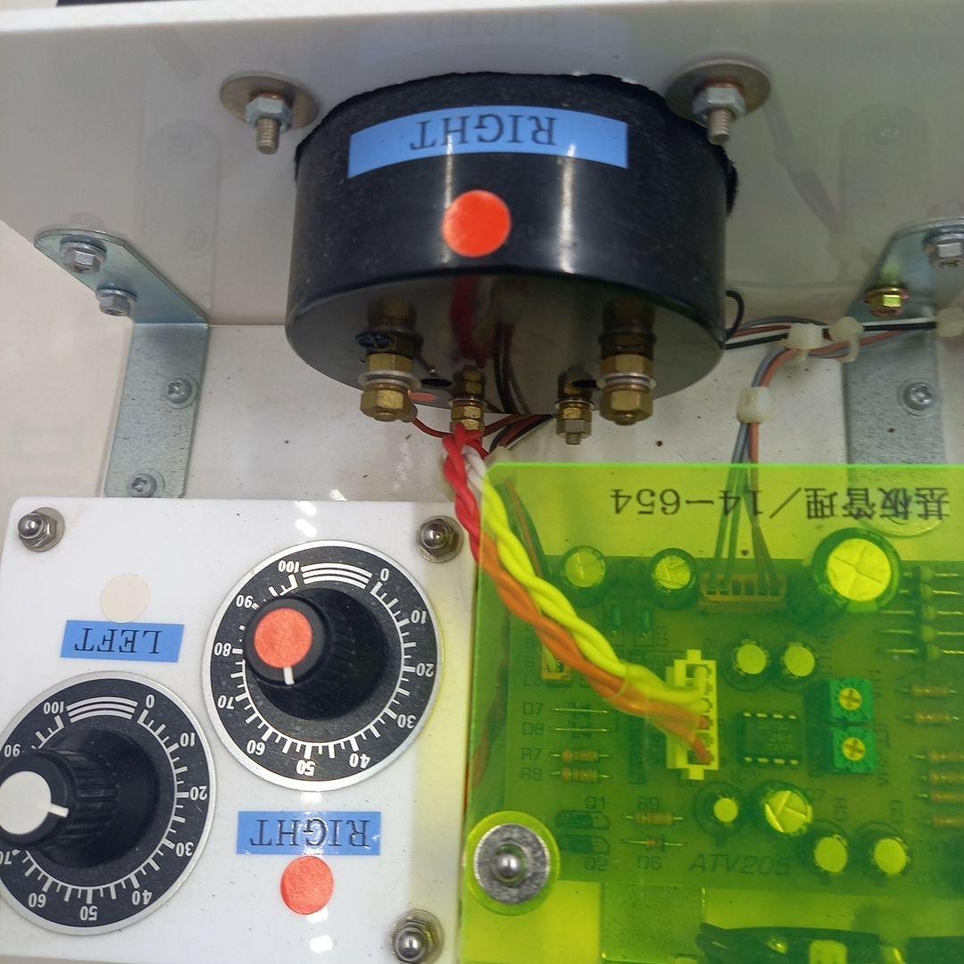 自作ステレオVUメーター