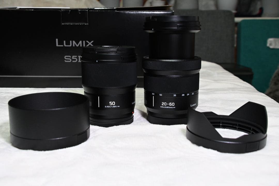 LUMIX S5IIX ダブルレンズキット DC-S5M2XW