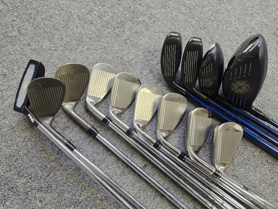 Callaway PING など ゴルフクラブ キャディバッグ まとめ　現状品