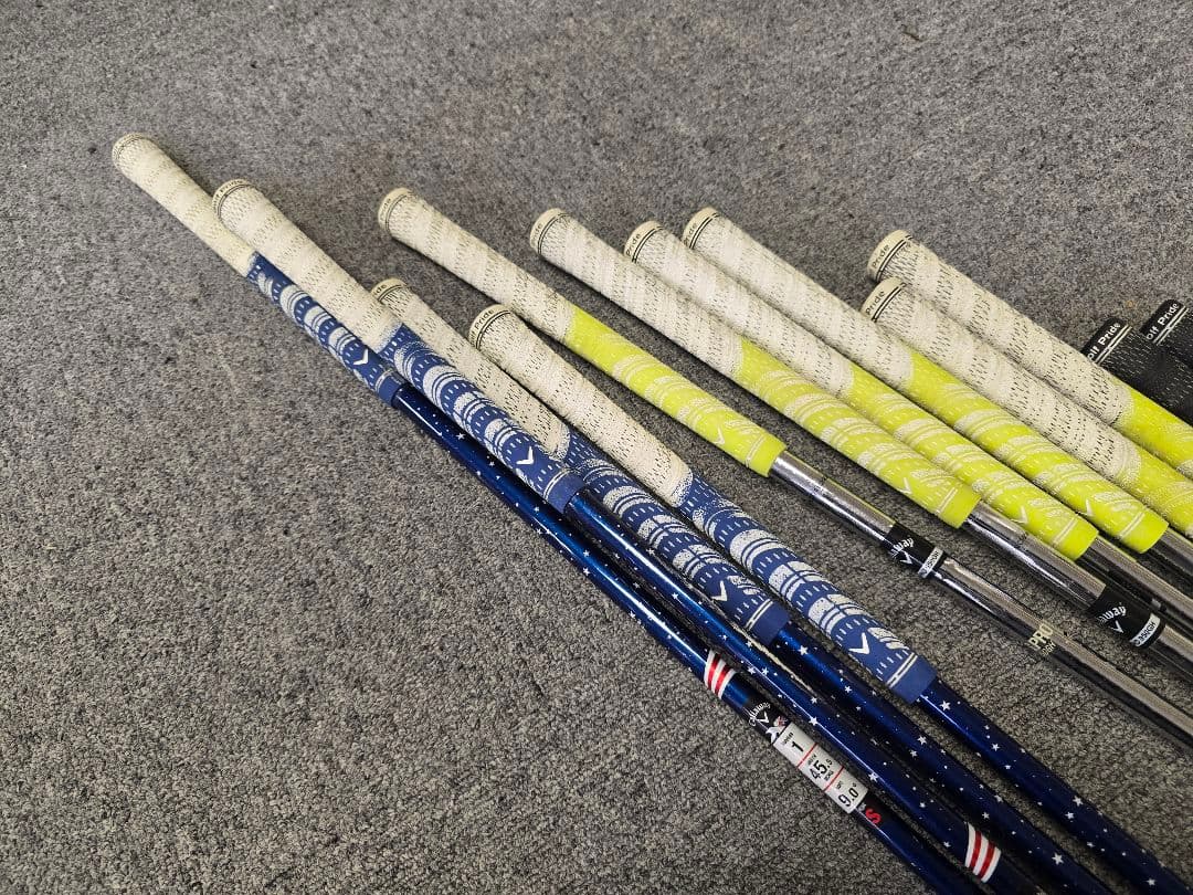 Callaway PING など ゴルフクラブ キャディバッグ まとめ　現状品