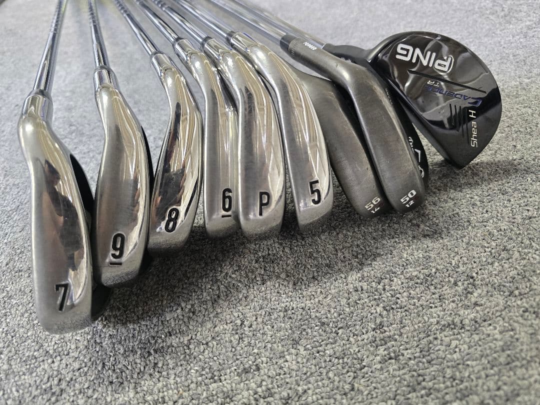 Callaway PING など ゴルフクラブ キャディバッグ まとめ　現状品