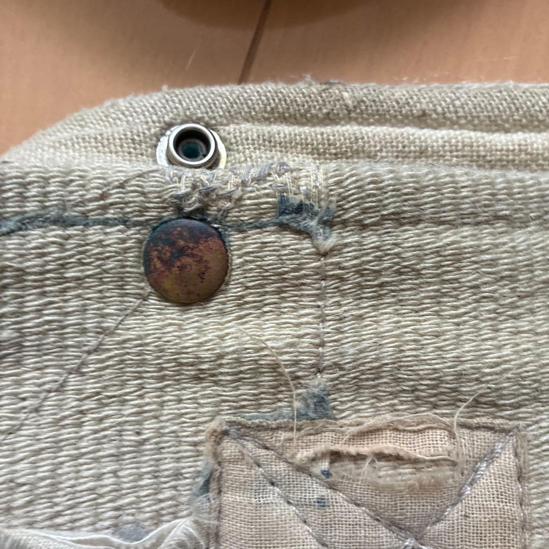 J. AUGUR キャンバスショルダーバッグ