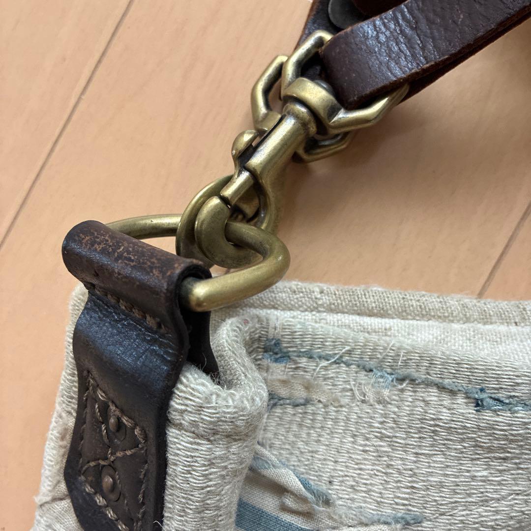 J. AUGUR キャンバスショルダーバッグ