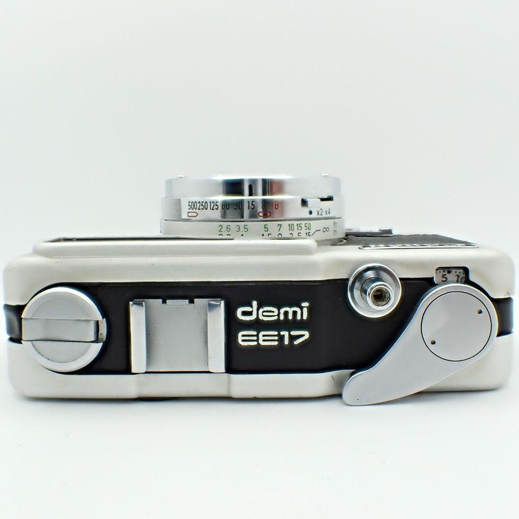 【動作確認済】Canon demi EE17 露出計△ 新品電池付き