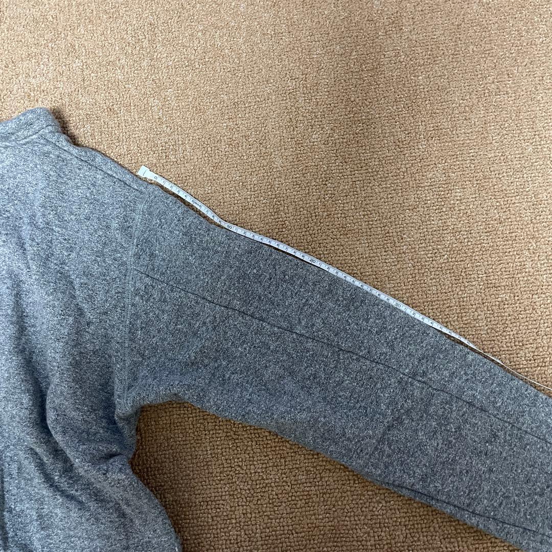 新品未使用　快晴堂　裏毛カーディガン 45R