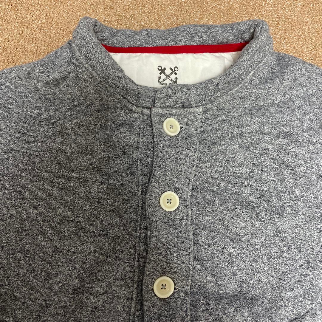 新品未使用　快晴堂　裏毛カーディガン 45R