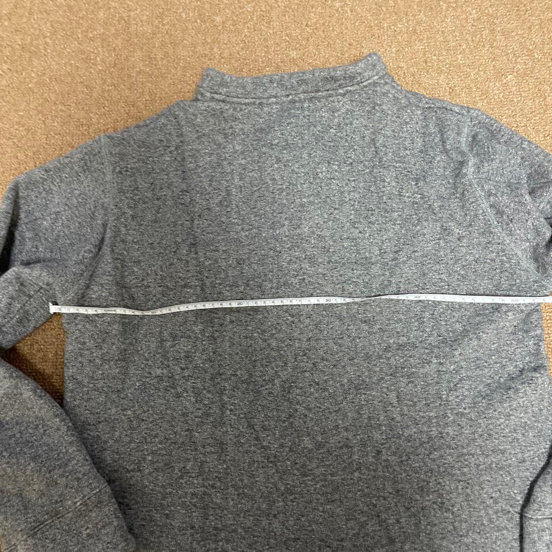 新品未使用　快晴堂　裏毛カーディガン 45R