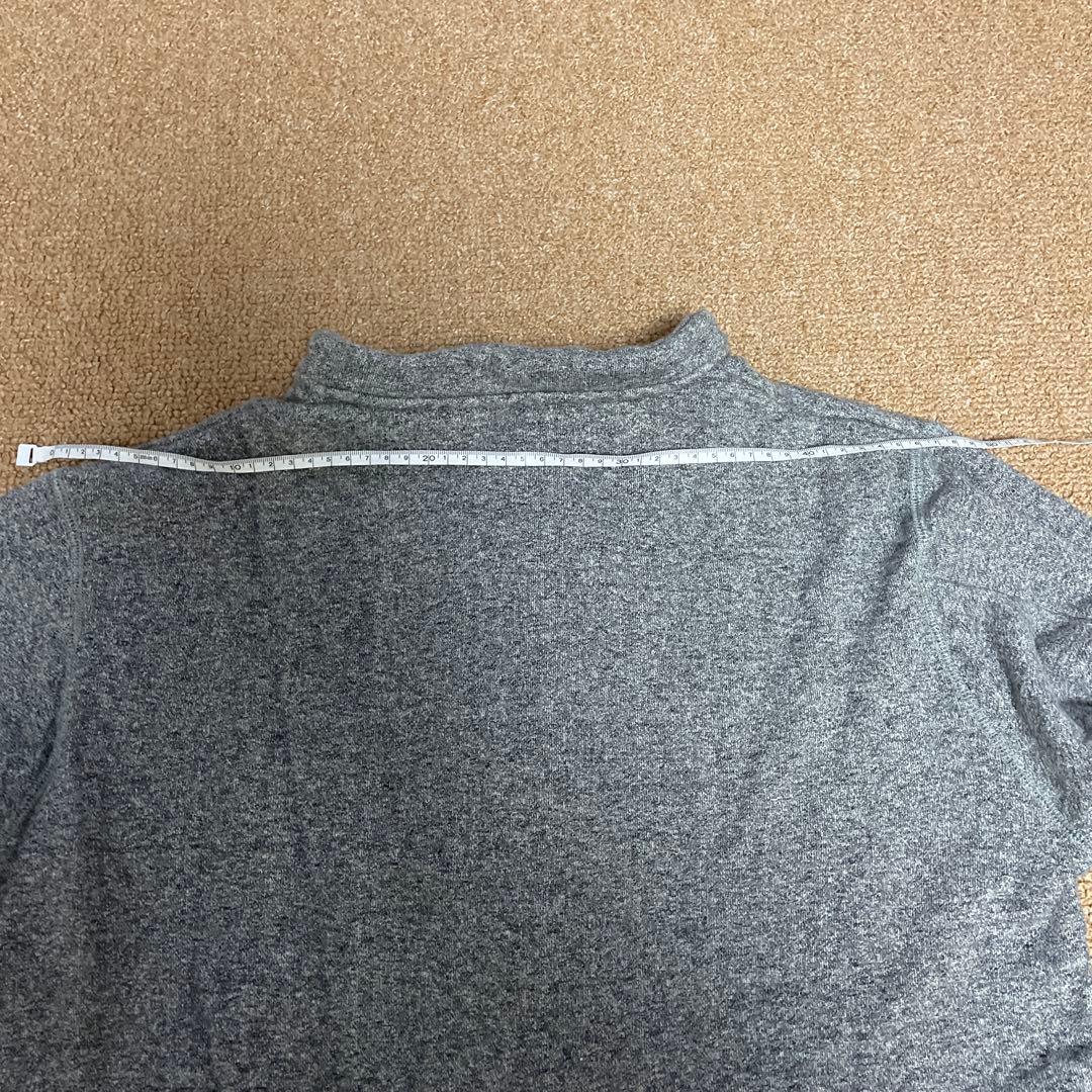 新品未使用　快晴堂　裏毛カーディガン 45R