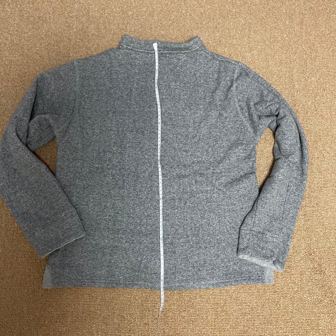 新品未使用　快晴堂　裏毛カーディガン 45R