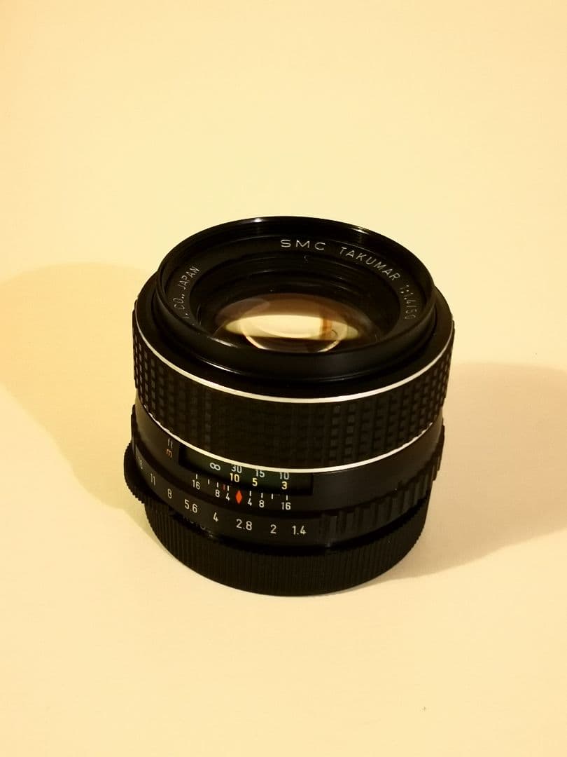 レンズ(単焦点) Super Takumer 50mm f1.4