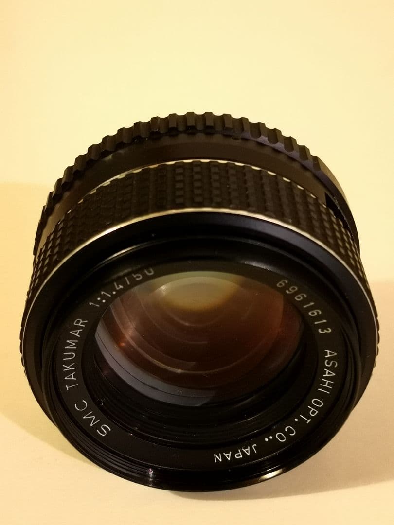 レンズ(単焦点) Super Takumer 50mm f1.4