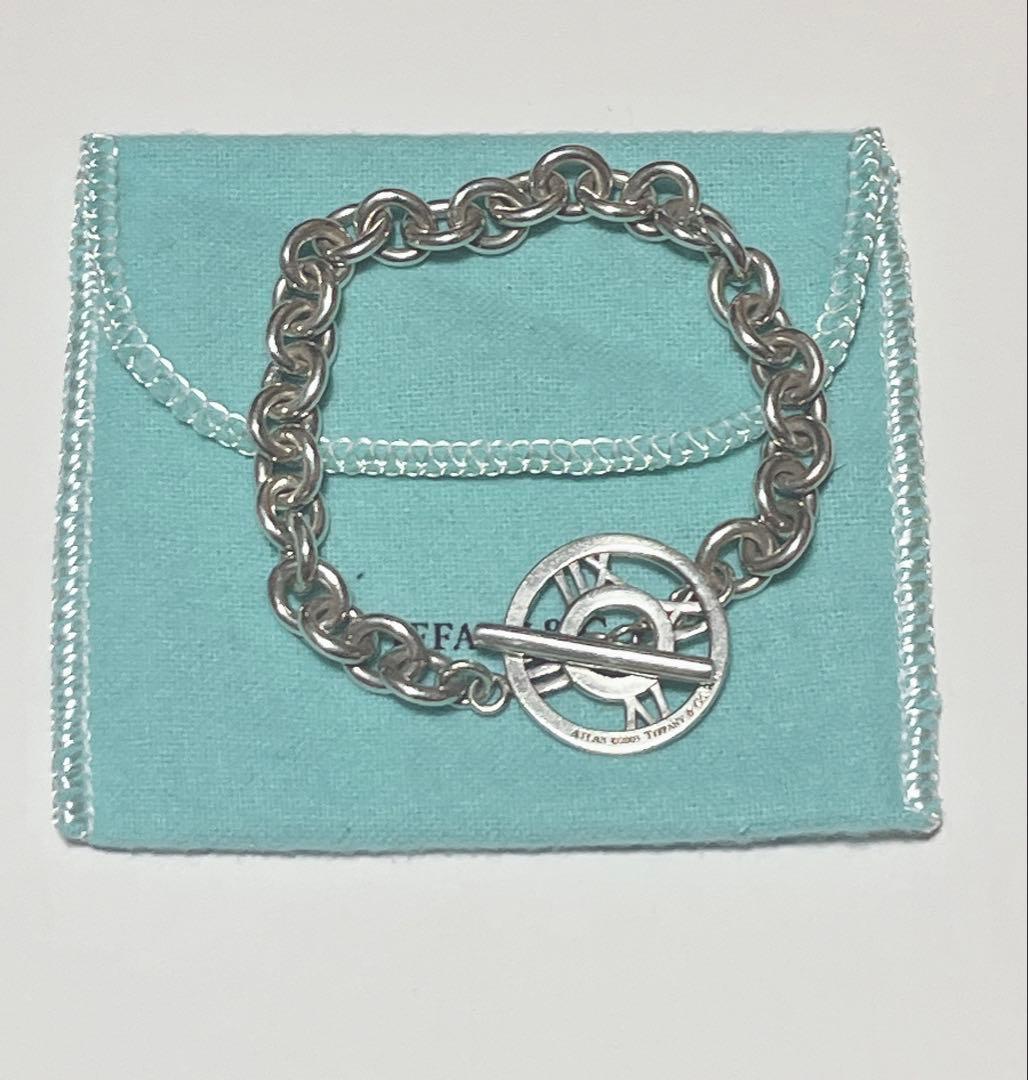 Tiffany&Co. アトラス ラウンド トグル ブレスレット　sv925