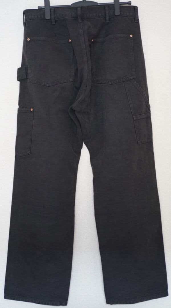 comoli 24ss コットンダックペインターパンツ サイズ2