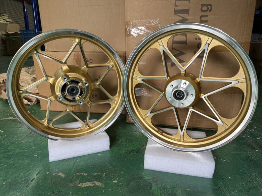 ゼファーx用のキャストホイール