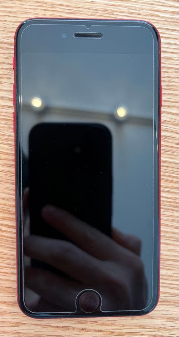 iPhone SE (第3世代) 256GBRED 箱有