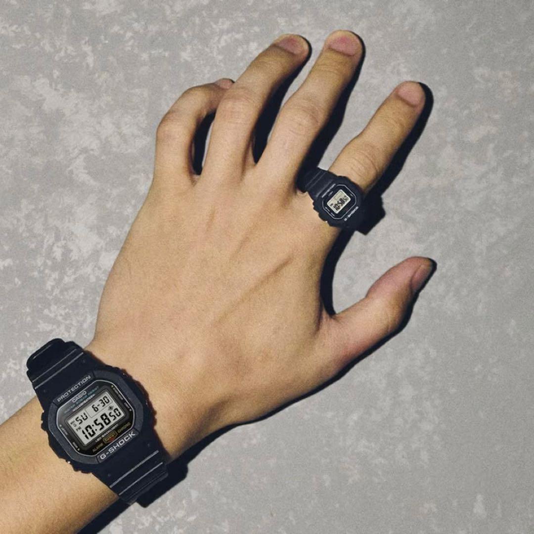 G-SHOCK nano 5600 SERIES DWN-5600-1JR②