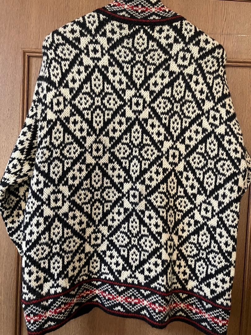 二宮こずえさん着用！エルエルビーン チロルニットカーディン ノルディック