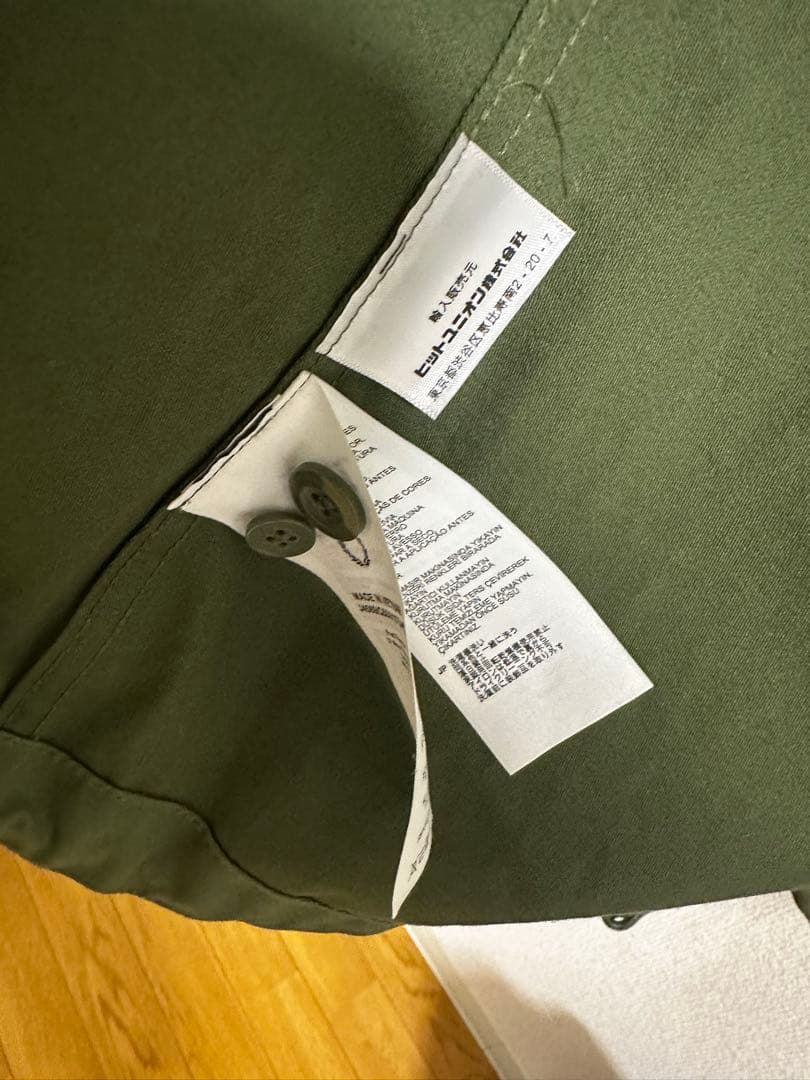 Fred Perry オリーブグリーン モッズコート