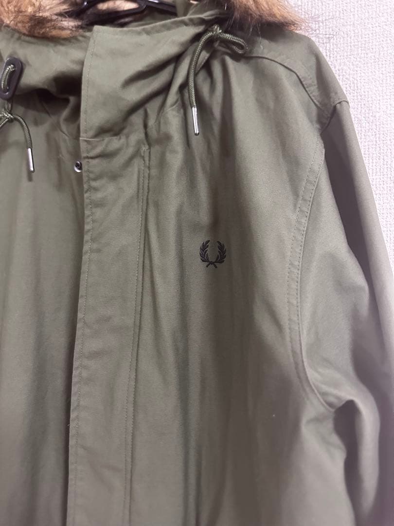 Fred Perry オリーブグリーン モッズコート