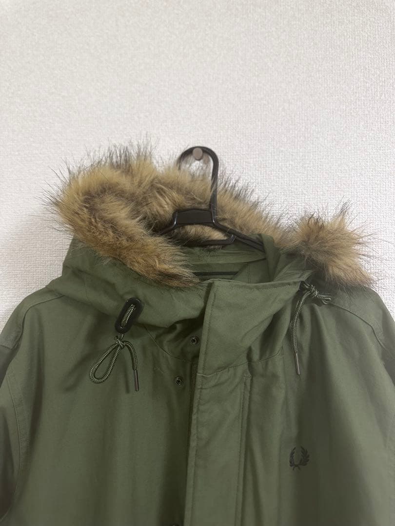 Fred Perry オリーブグリーン モッズコート