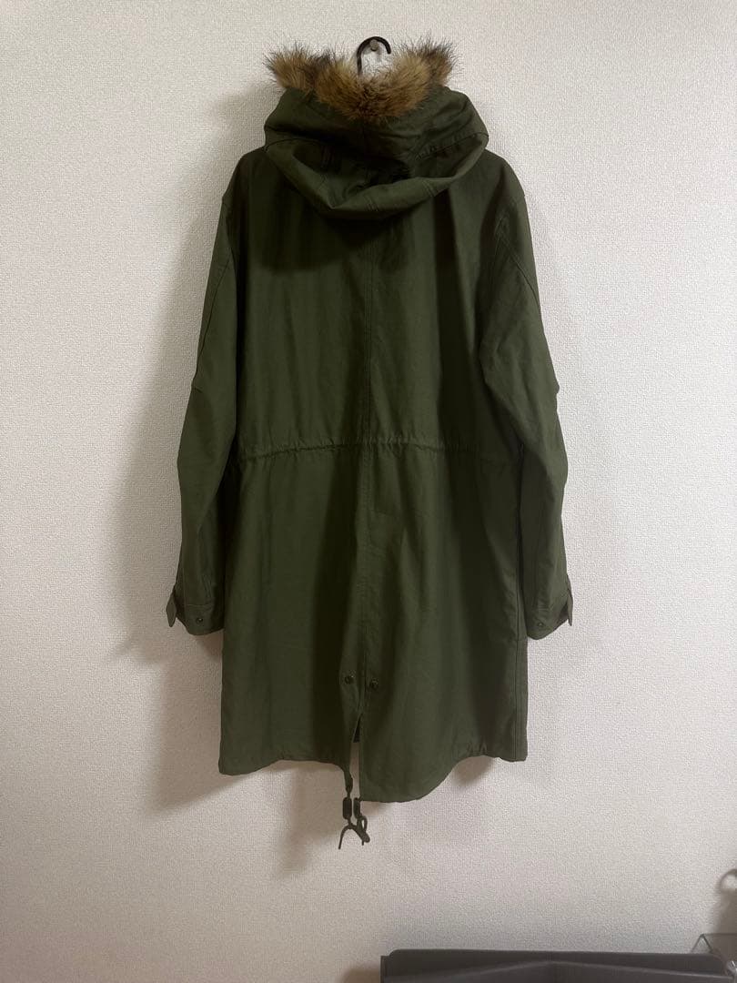 Fred Perry オリーブグリーン モッズコート