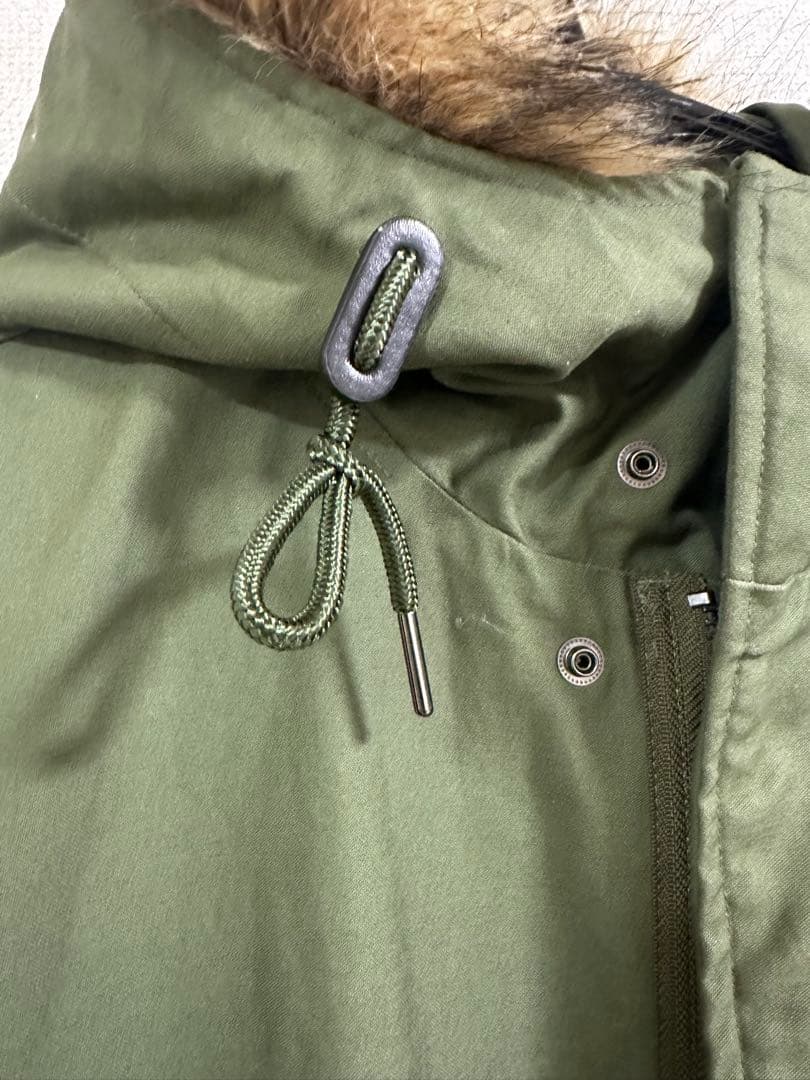 Fred Perry オリーブグリーン モッズコート