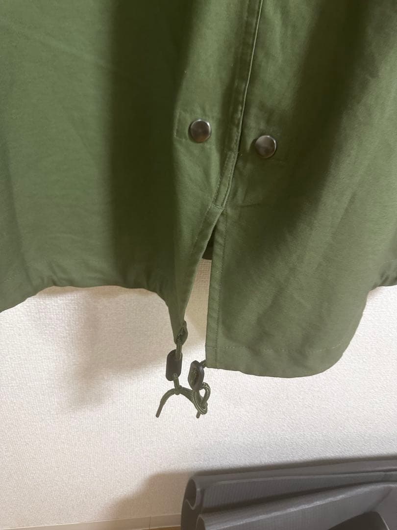 Fred Perry オリーブグリーン モッズコート