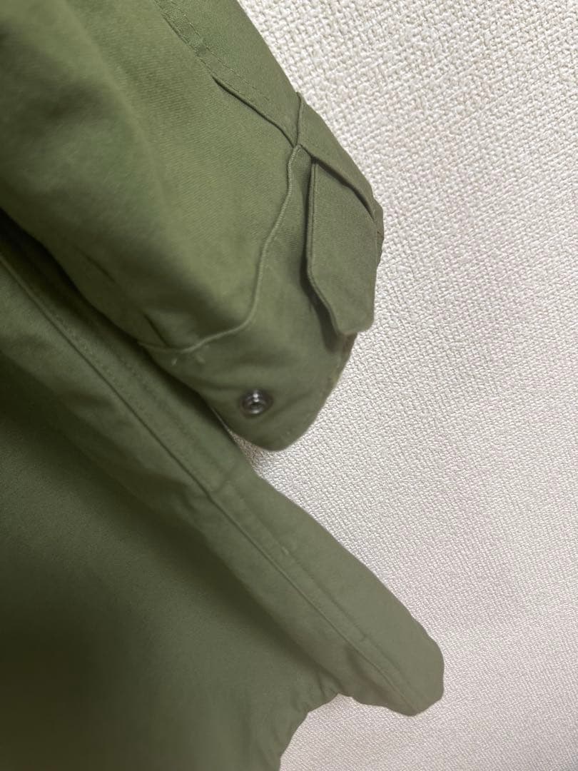 Fred Perry オリーブグリーン モッズコート