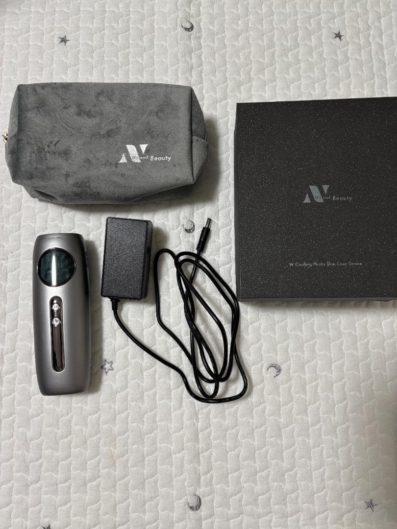 【美品】即日発送 No end Beauty コードレス脱毛器