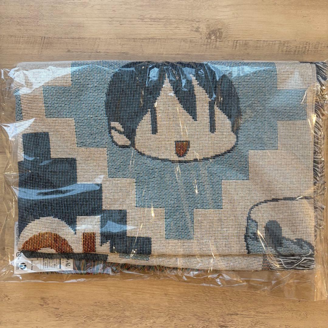 と*や様 ゆるキャン△10周年記念展 「こうするとぬくいですぞ」ブランケット