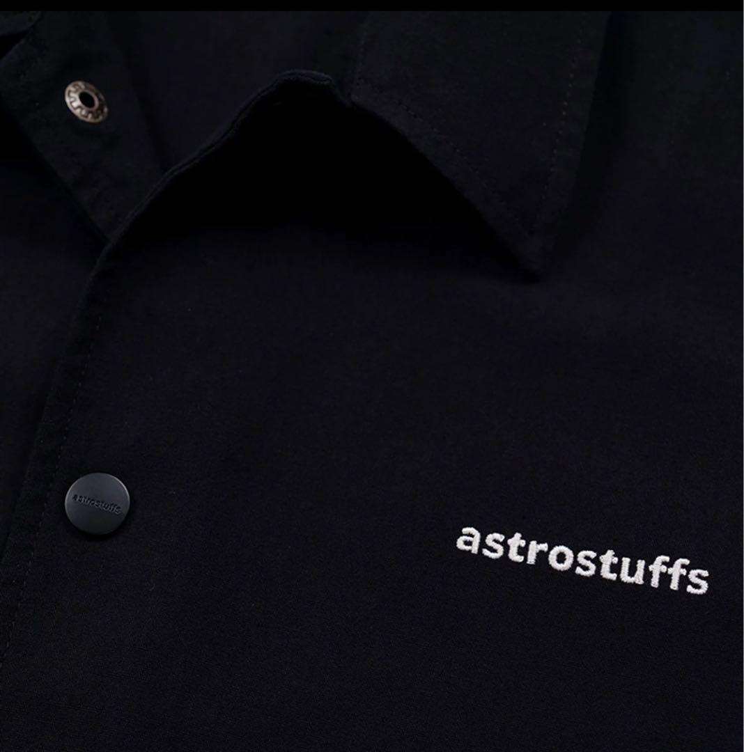 新品完売レアBright Astrostuffs オーバーサイズジャケットS黒