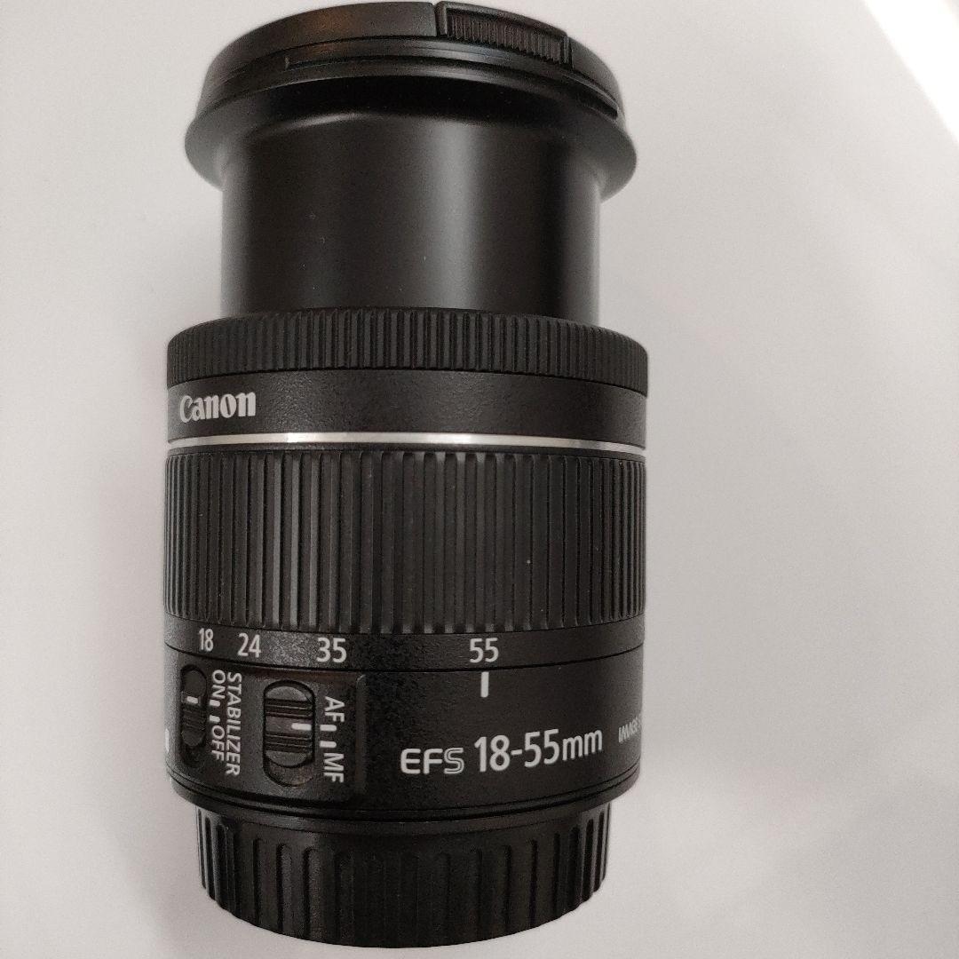 CANONZOOMLENS EF-S18〜55mm 1:4−5.6 IS STM