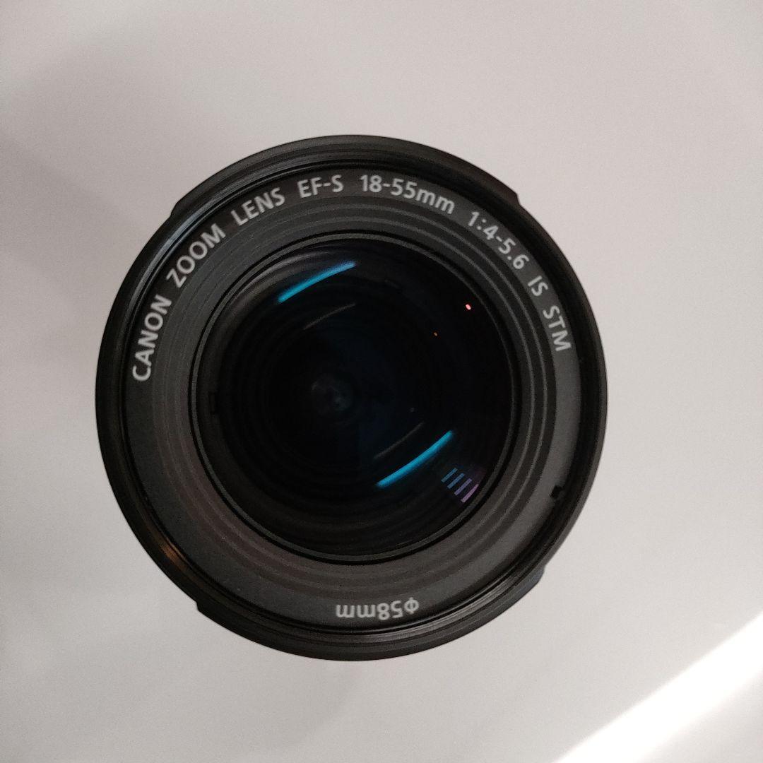 CANONZOOMLENS EF-S18〜55mm 1:4−5.6 IS STM