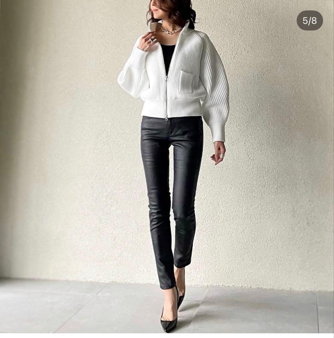 SYSORUS ニットブルゾン　ブルゾン